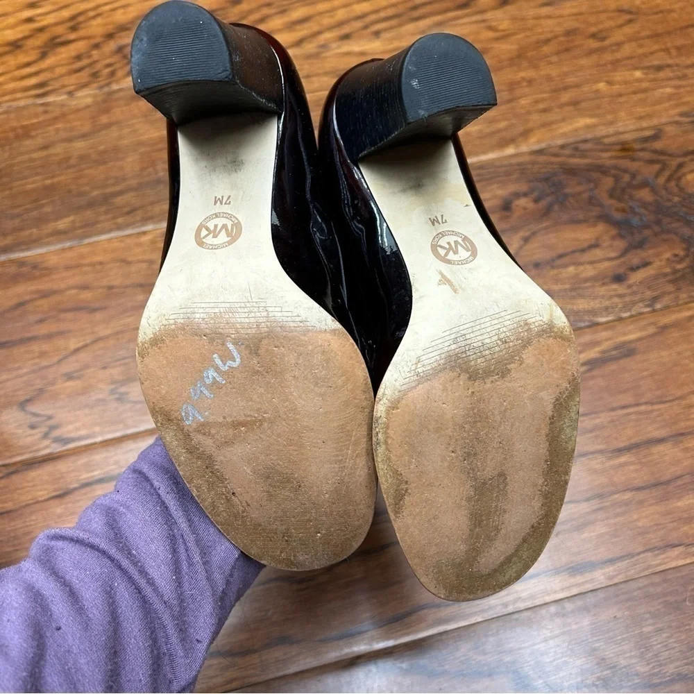 Michael kors Buchanan‎ patent leather loafers